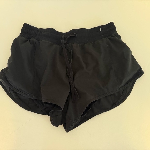 CRZ YOGA Black Athletic Shorts Lightweight Breathable - Picture 2 of 5